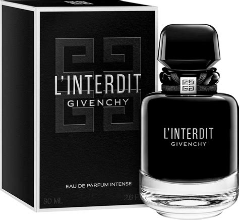 ľinterdit givenchy parfhum|l'interdit intense Givenchy.